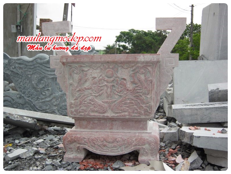 lư hương đá đẹp
